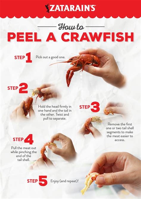 Find inspiration for every day to keep you on track! How To Peel a Crawfish | Boiled food, Crawfish, Crawfish ...