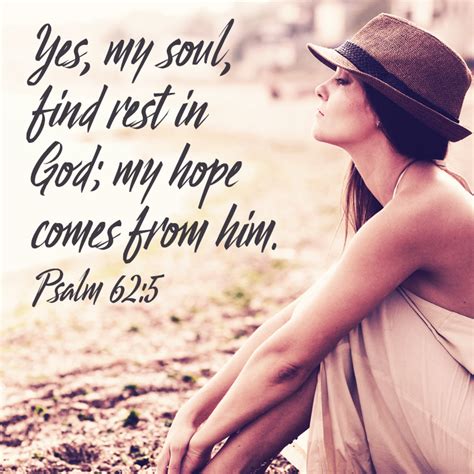 Yes My Soul Find Rest In God Sermonquotes