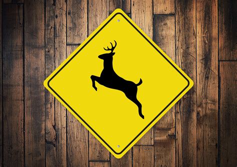 Deer Crossing Sign For Sale 78 Ads For Used Deer Crossing Signs