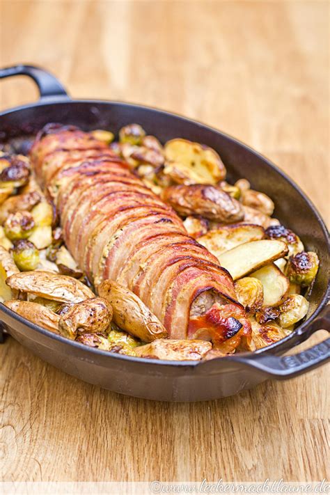 Schweinefilet im Speckmantel