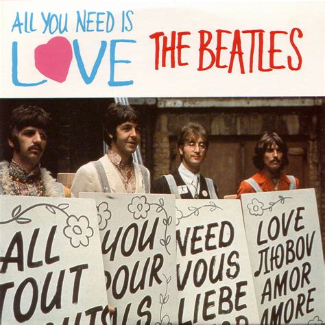 Mouvement Introductif All You Need Is Love Beatles