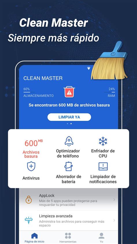 Descarga De Apk De Clean Master Para Android