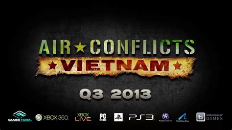 Air Conflicts Vietnam Trailer Playstation 3 Xbox 360 Youtube