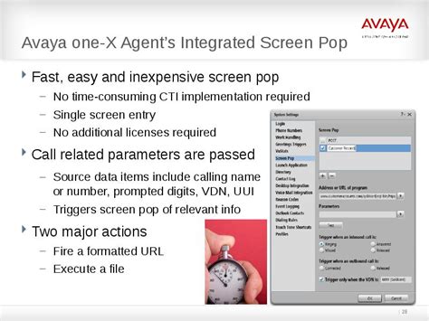 Avaya one-X® Agent