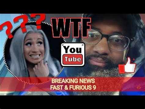 0:51 cardi b joins vin diesel on 'fast and furious 9' set. Fast and Furious 9 CARDI B? - YouTube