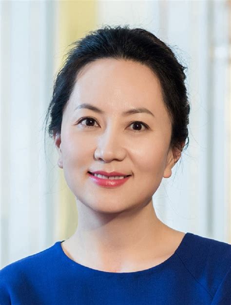 Ms Meng Wanzhou Sabrina Meng Huawei Executives