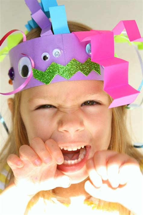 Headband Monster Craft For Kids Fantastic Fun And Learning