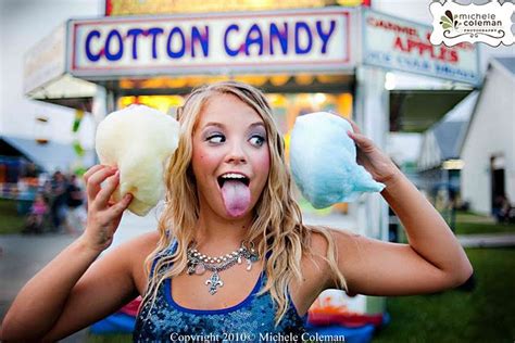 Cotton Candy Carnival Senior Portrait Carnivals Are A Great Place For