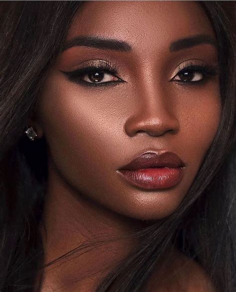 Divine Dark Skin On Instagram “tag Divinedarkskin To Be Featured ️🍫” Dark Skin Beauty Dark