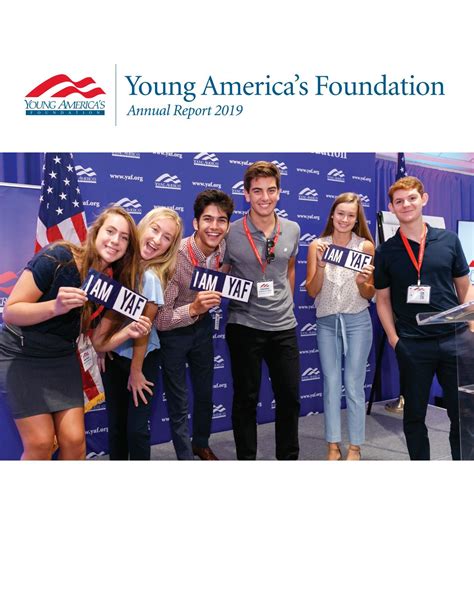 Young America's Foundation's 2019 Annual Report by Young ...