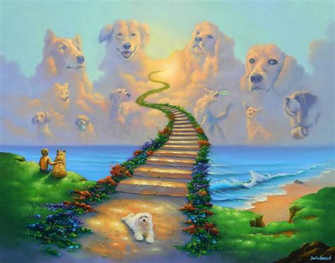 Beautiful examples of finished memorials from rainbow bridge hearts. Rainbow Bridge Poem to Help When Healing from Pet Loss ...