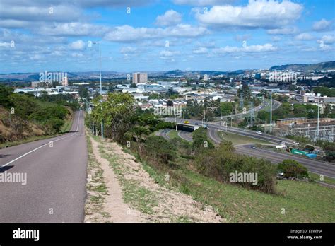 Road And Freeways Leading To Pinetown Central Business District In