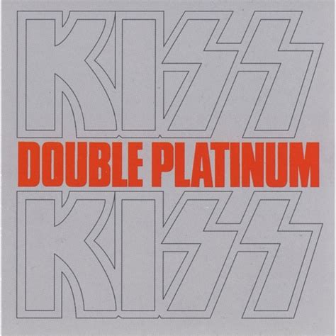 Kiss Double Platinum Cd