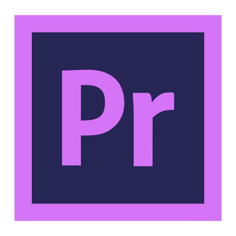 A viewer requested this video editing tutorial showing how to do a logo slide in effect using an png image in adobe premiere pro. Adobe, Premiere, Pro, CC, Creative, Cloud Free Icon of ...