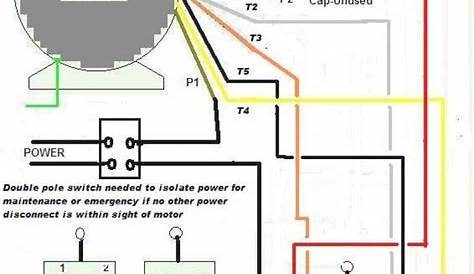 220 motor wiring diagram