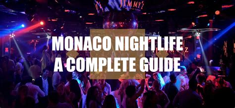 Monaco Nightlife Club Bookers
