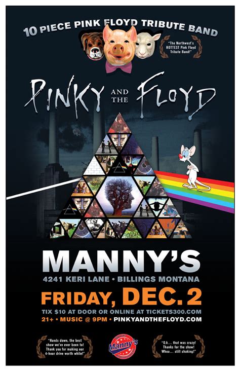 Billings Dec 2 Pinky And The Floyd