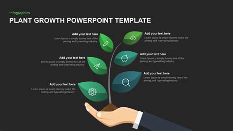 Plant Growth Template For Powerpoint And Keynote