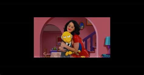 Katy Perry Dans Sesame Street Avec Les Maroionnettes Des Simpsons Purepeople