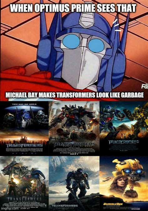 Optimus Prime Face Meme