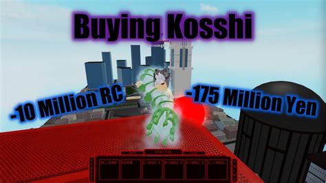 Rc cells are useful because they can be used by both ghouls and ccg to activate special abilities. Ro-Ghoul || Buying Kosshi / losing 10 Million RC - YouTube
