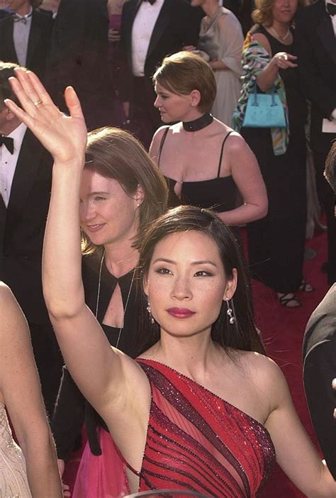 Lucy Liu At The 72nd Academy Awards Ceremony 2000 Beautiful Asian