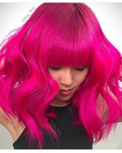Perfect How Long Does Hot Pink Hair Last For Hair Ideas Best Wedding