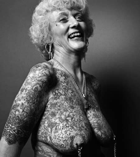 13 Most Awesome Old People With Tattoos Old People With
