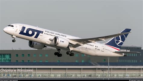 Sp Lrg Lot Polish Airlines Boeing 787 8 Dreamliner Photo By Lukasz