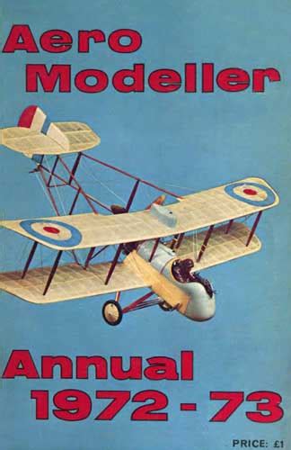 Rclibrary Aeromodeller Annual 1972 73 Title Download Free Vintage