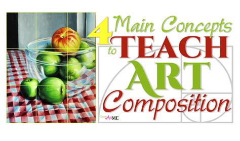 4 Main Concepts To Teach Art Composition Create Art With Me High