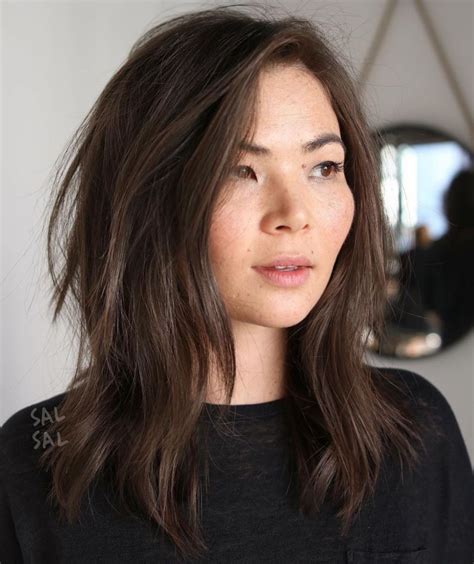 I'm a bit nervous about this hairstyle for older women with medium length hair video :) why am i nervous? Top 60 Flattering Hairstyles for Round Faces in 2020 ...