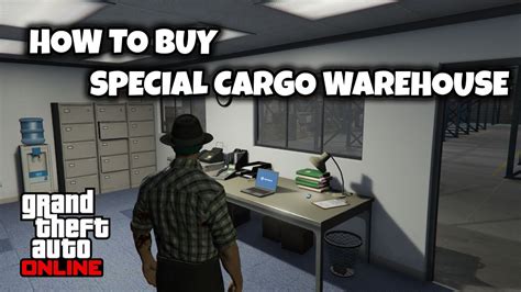 How To Buy Special Cargo Warehouse And Sourcesell Crates Tutorial
