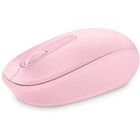 Mouse Microsoft Wireless Mobile 1850 Light Pink Usb