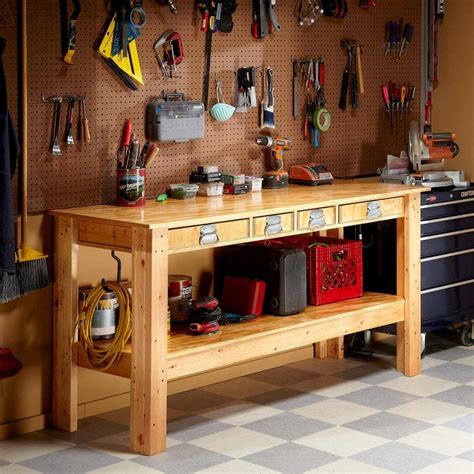 Reader Project Super Bench Simple Workbench Plans Workbench Designs