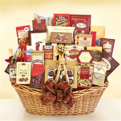 Maybe you would like to learn more about one of these? Gourmet Thanksgiving Food Basket 4135 At Print EZ.