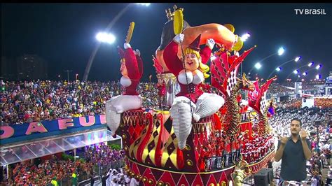 Confira Resumo Dos Desfiles De Sete Escolas De Samba De São Paulo Youtube