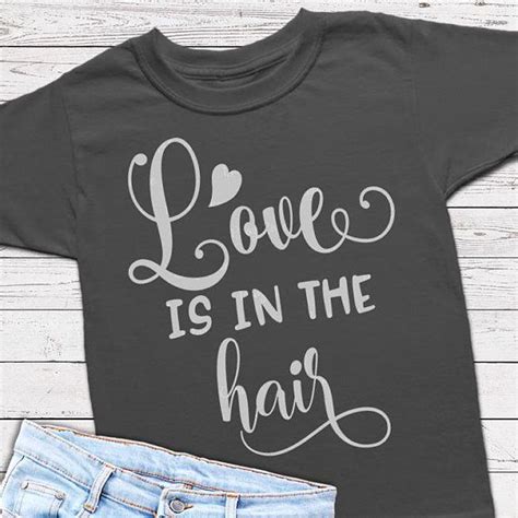 Download Love Is In The Hair. Hair stylist svg Stylist svg Hair svg | Etsy | Hair stylist shirts, Hair ...