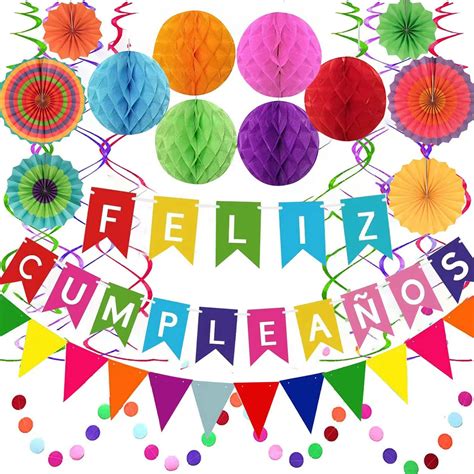 Happy Birthday Mexican Theme