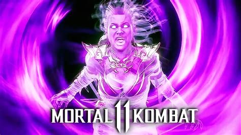 Mortal Kombat 11 Official Sindel Gameplay Trailer Youtube