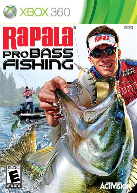 Rapala Pro Bass Fishing Game Review Xbox 360