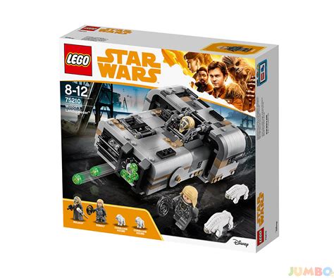 Lego Star Wars 75210 Molochs Landspeeder Мечобг