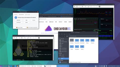 Endeavour Os An Arch Based Distro With A Dynamic And Friendly