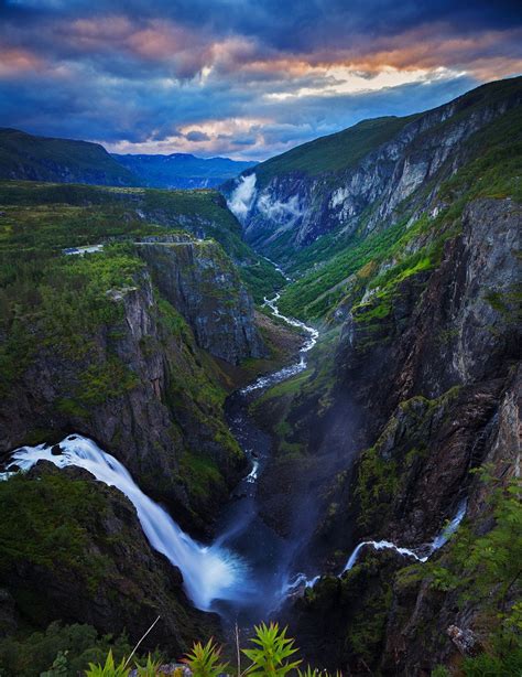 Vøringfossen Waterfall In Eidfjord Norway Photo Of The Day Visit