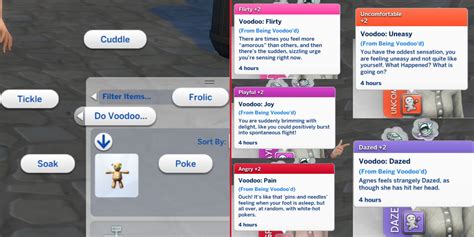 The Sims 4 How To Use A Voodoo Doll