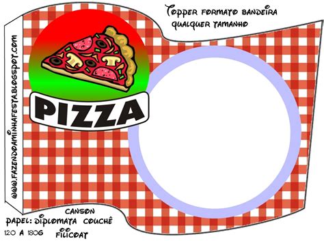 Pizza Party Free Party Printables Images And Papers Oh My Fiesta