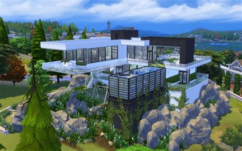 The Overlook Villa By Alexiasi At Mod The Sims Sims 4 Updates