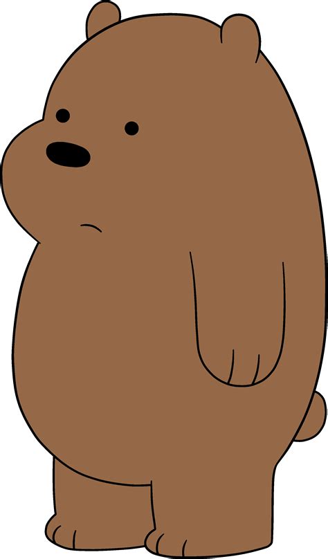 He is the leader of the three and is seen as such. Image - Cub Grizz.png | We Bare Bears Fanon Wikia | Fandom ...