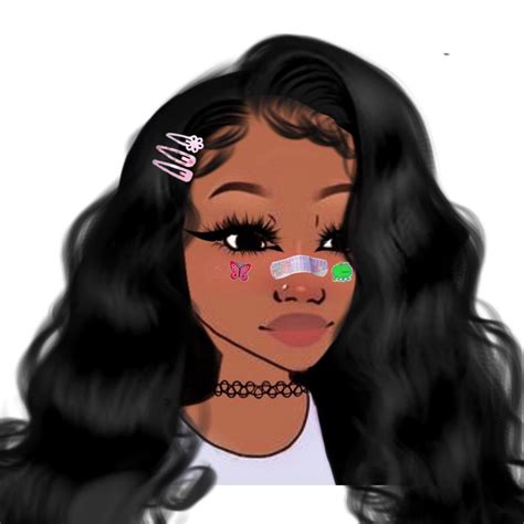 Another Indie Wojak In 2021 Black Girl Cartoon Black Girl Art Creative Profile Picture