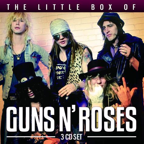 The Little Box Of Guns N Roses 3cd Guns N Roses Amazonde Musik Cds And Vinyl